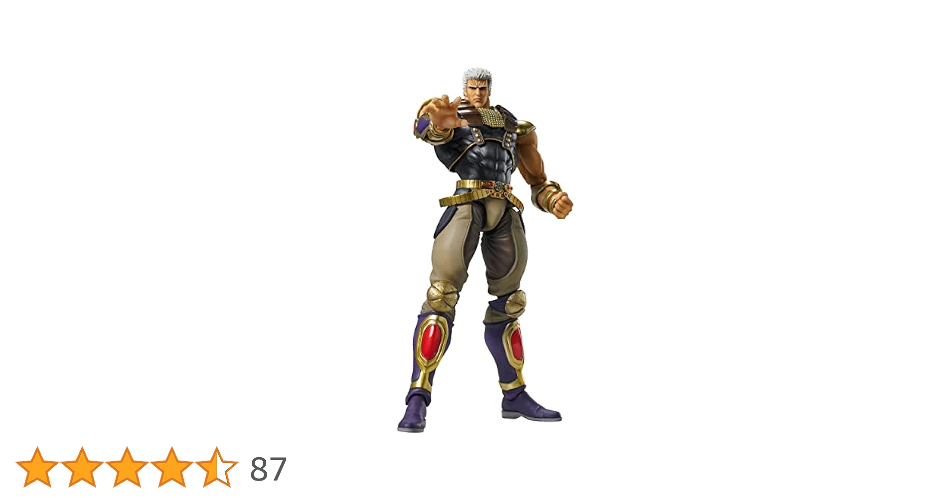 ★☆メディコス 超像可動 北斗の拳 ラオウ RAOH 北斗の拳』超像可動 ラオウにクリスタルをちりばめた限定版が80